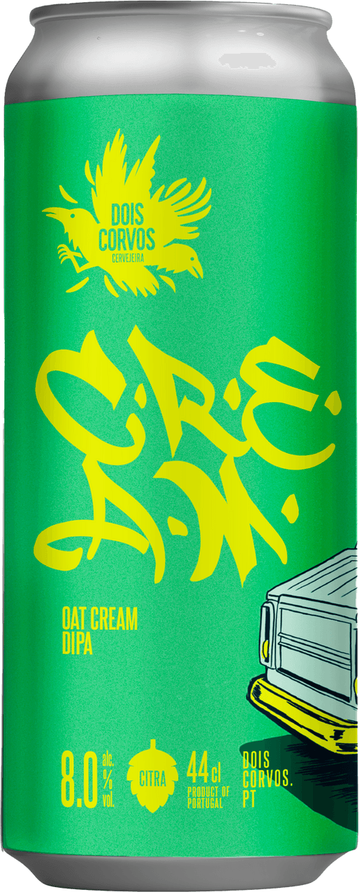 C.R.E.A.M. - Oat Cream IPA | Dois Corvos Cervejeira, Lisboa Portugal