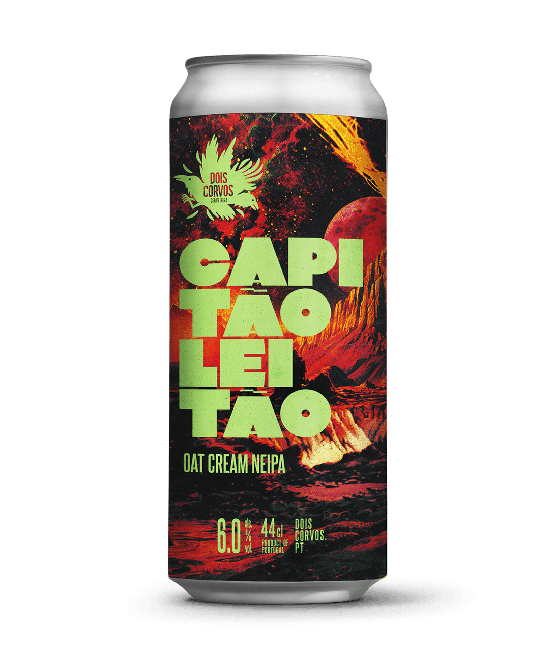 Capitão Leitão - Oat Cream IPA | Dois Corvos Cervejeira, Lisboa Portugal