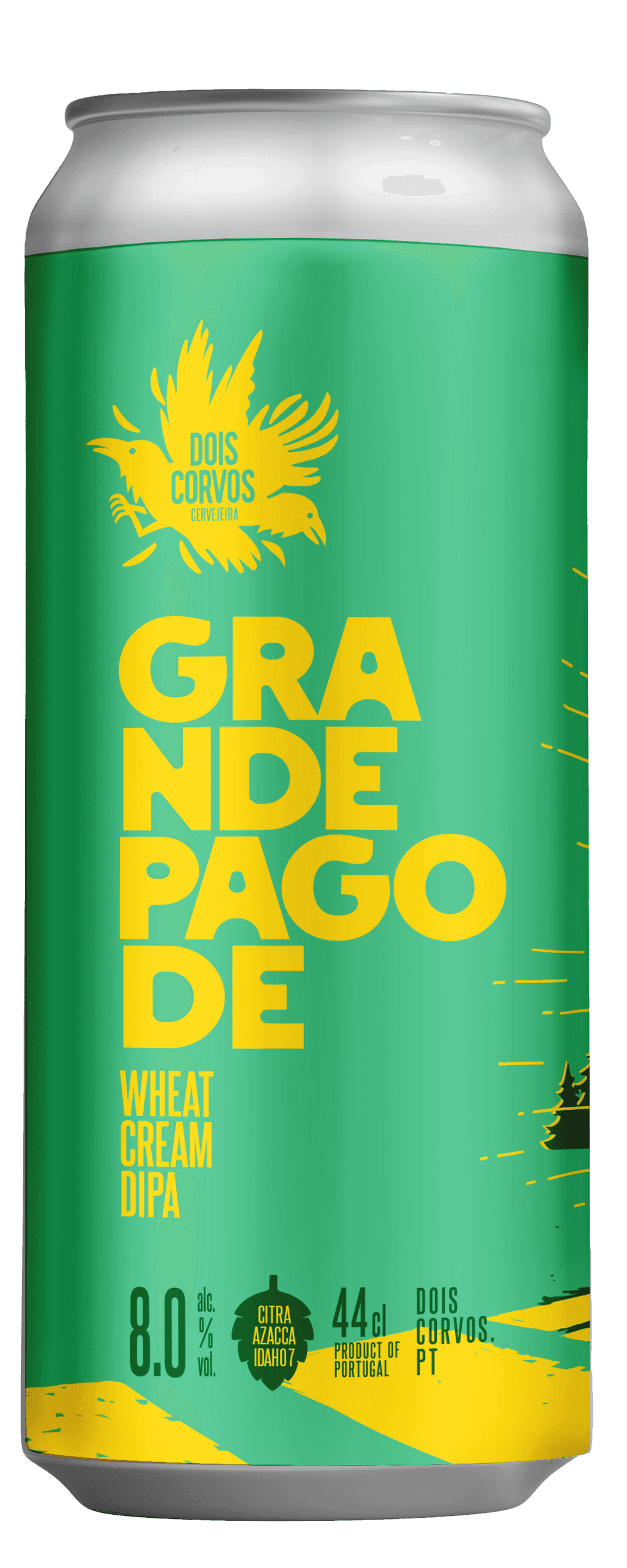 Grande Pagode - Wheat Cream Double IPA | Dois Corvos Cervejeira, Lisboa ...