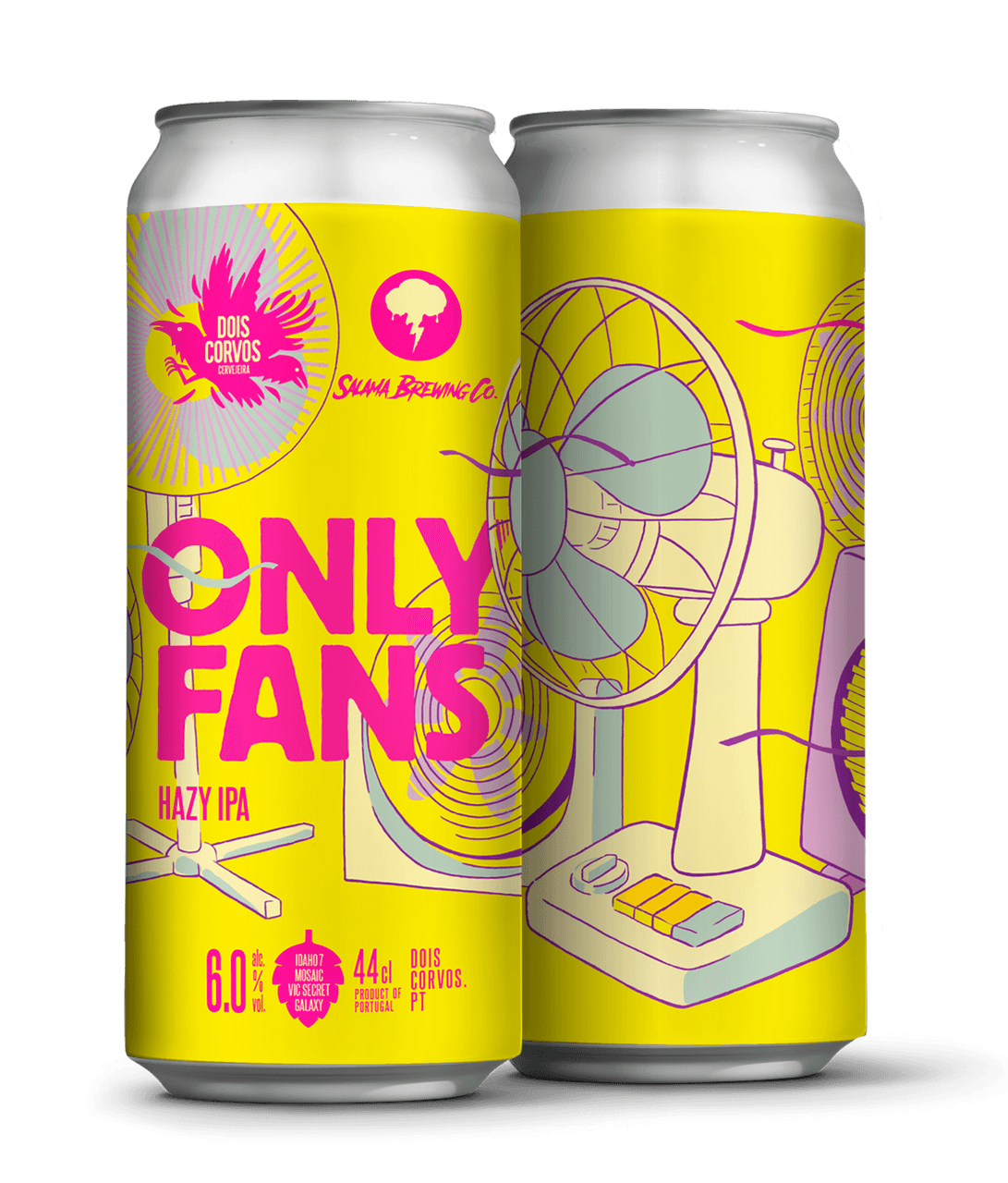 Only Fans Rice Haze IPA Dois Corvos Cervejeira, Lisboa Portugal