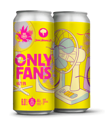 Only Fans - Rice Haze IPA | Dois Corvos Brewery, Lisbon Portugal