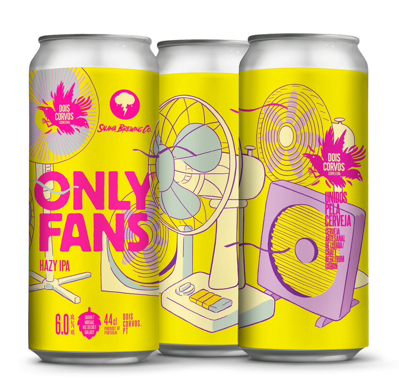 Only Fans Rice Haze IPA Dois Corvos Cervejeira, Lisboa Portugal