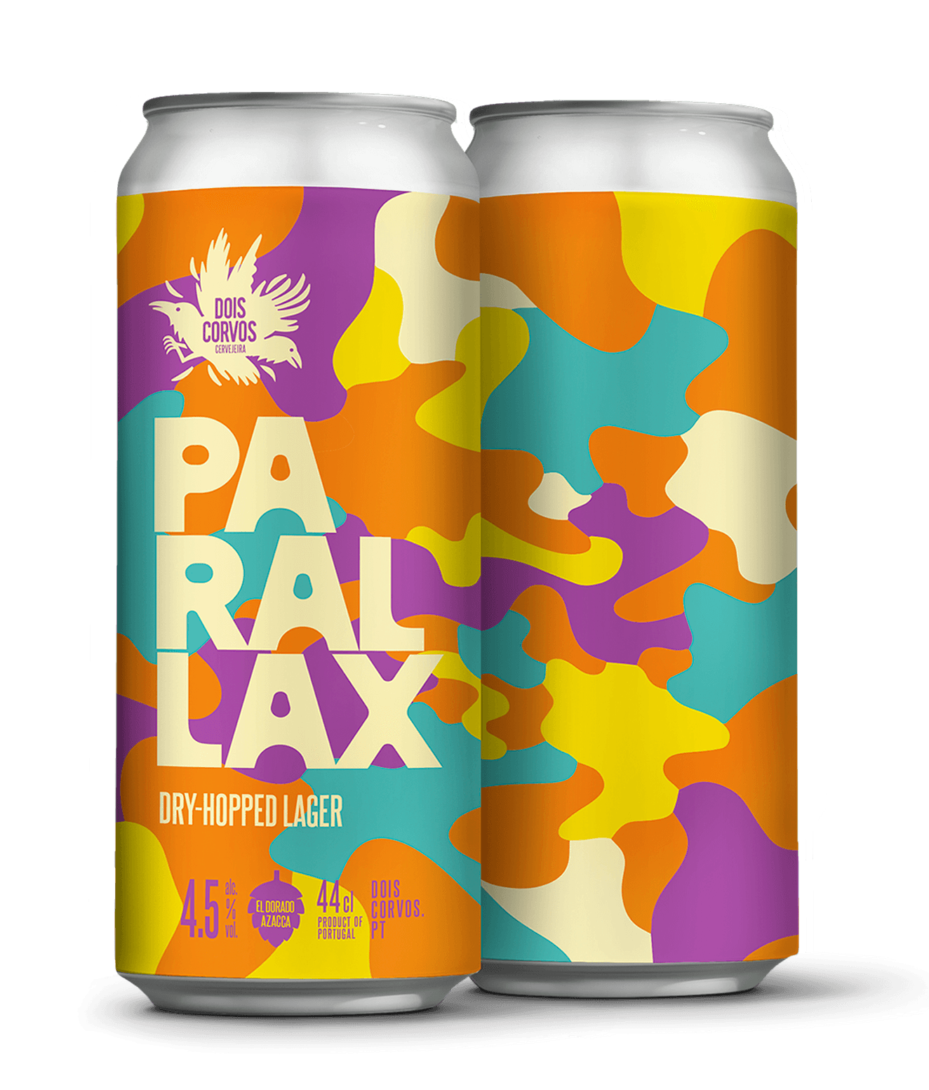 Parallax Dry Hopped Lager Dois Corvos Cervejeira Lisboa Portugal parallax-dry-hopped-lager-dois-corvos-cervejeira-lisboa-portugal