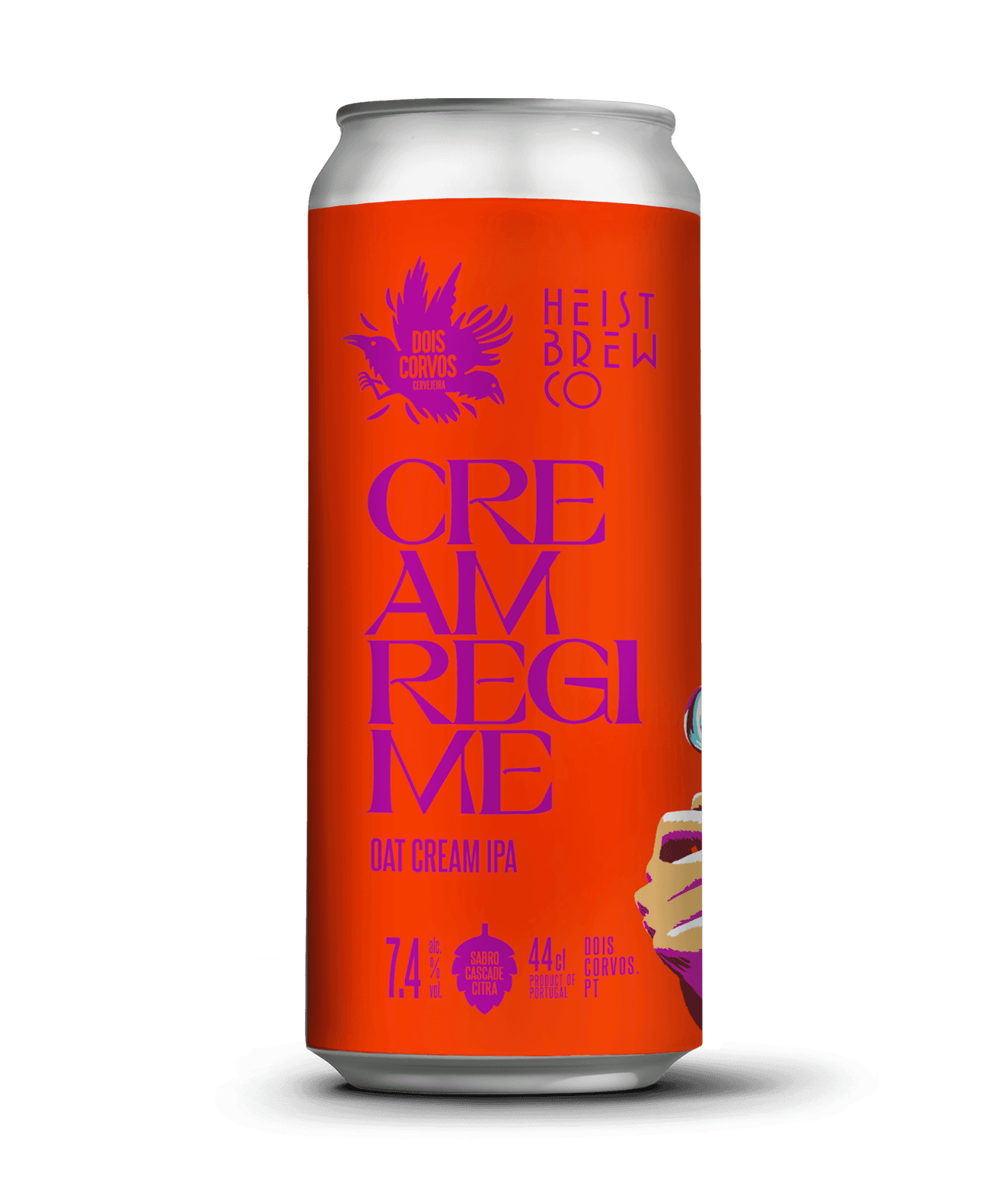 Cream Regime - Oat Cream IPA | Dois Corvos Cervejeira, Lisboa Portugal