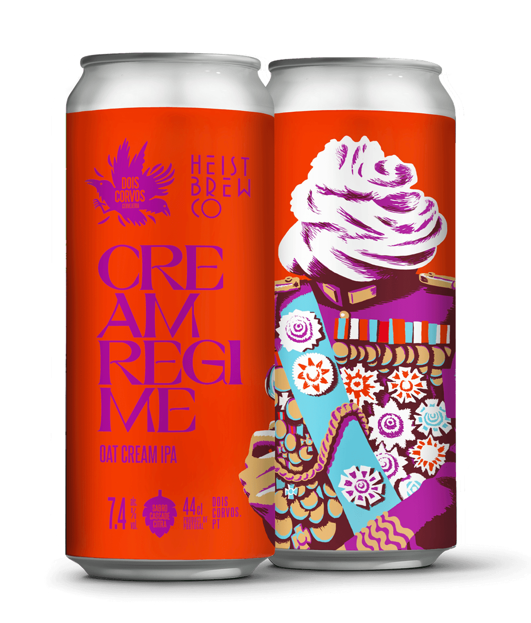 Cream Regime - Oat Cream IPA | Dois Corvos Cervejeira, Lisboa Portugal